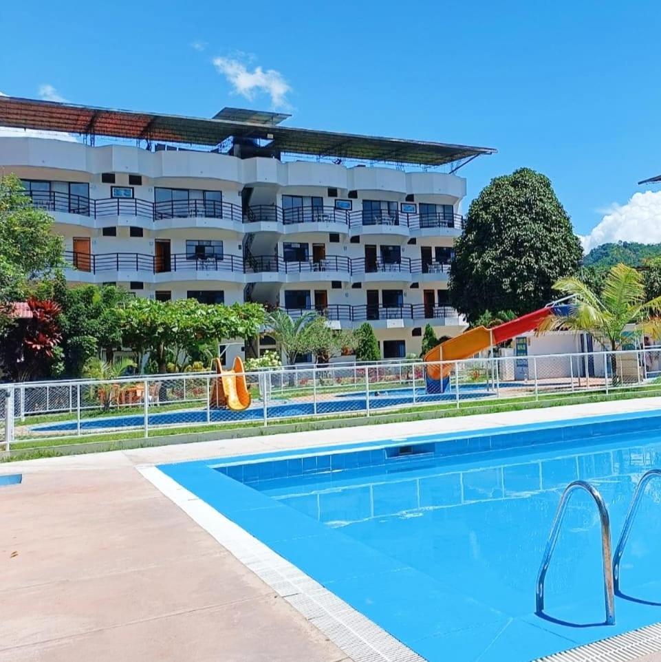 Hotel El Tirol San Ramón Exterior foto