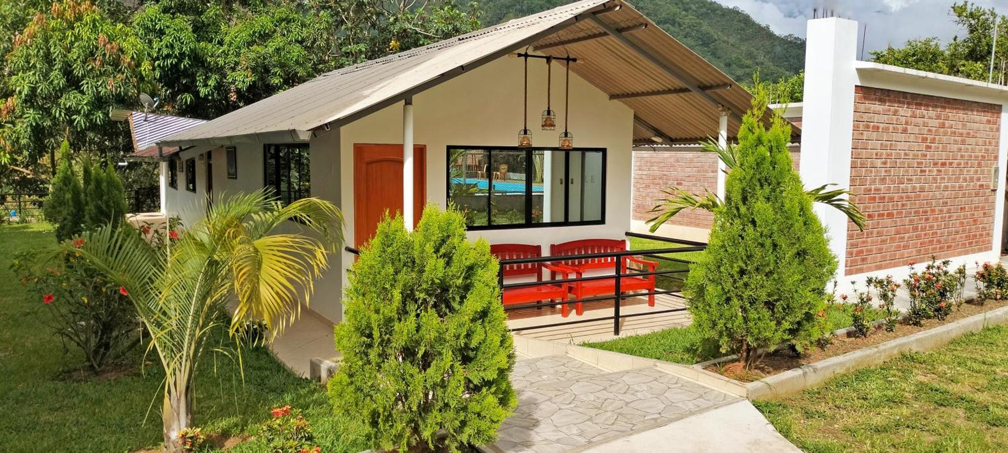Hotel El Tirol San Ramón Exterior foto