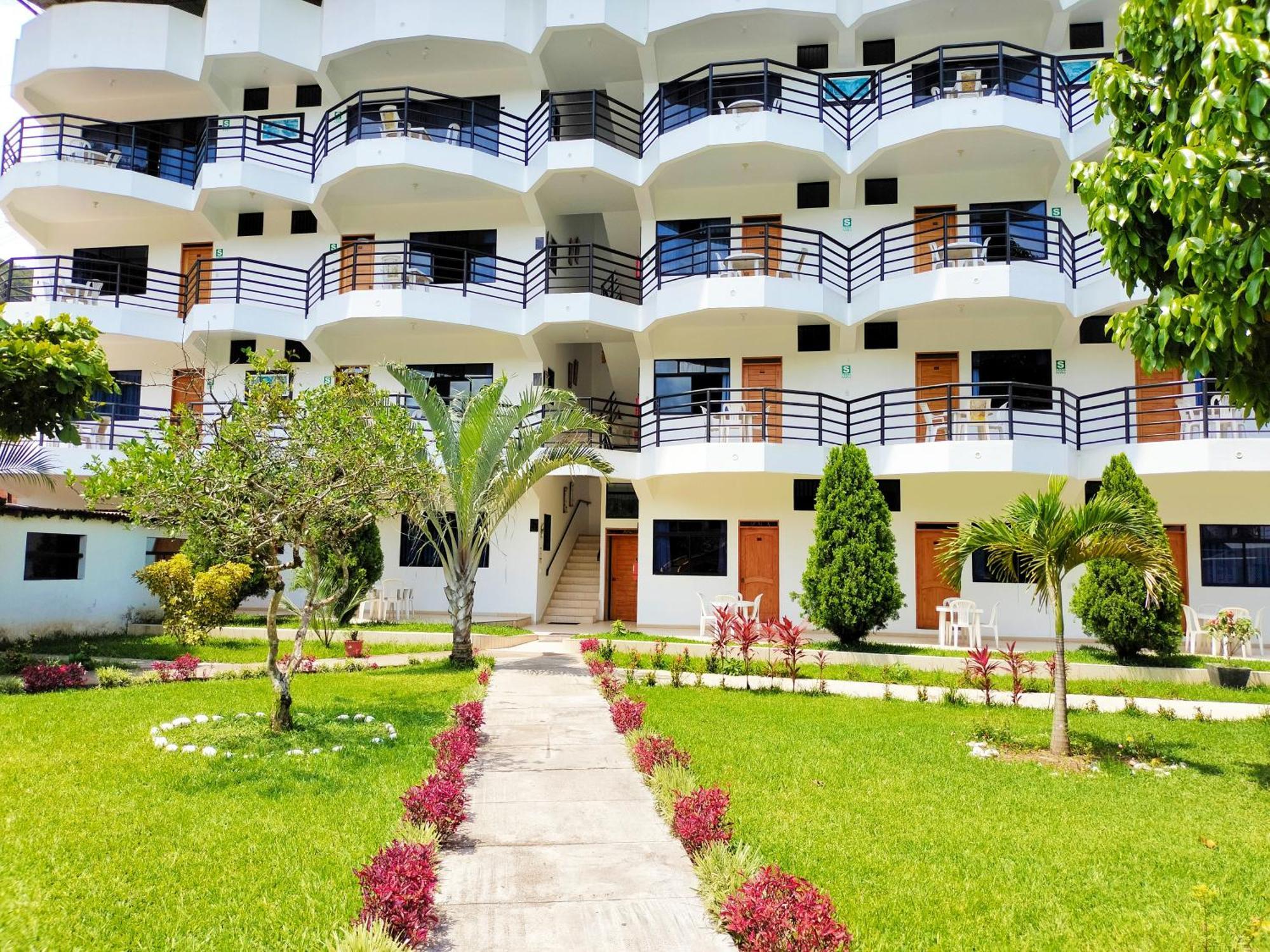 Hotel El Tirol San Ramón Exterior foto